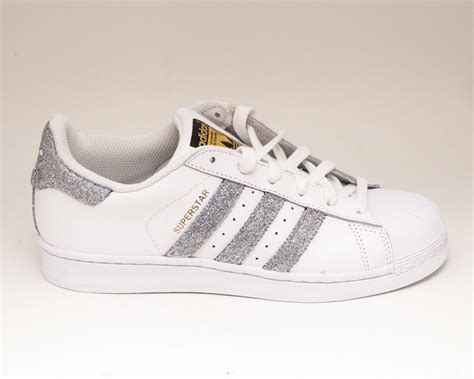 adidas glitter sneaker|adidas superstar glitter white silver.